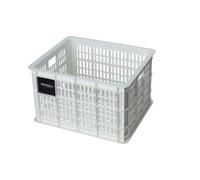 Basil Crate Bauletto per Bicicletta Unisex Adulto, Marrone, 45.25x35x25cm