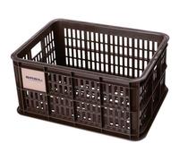 Basil Crate Caisse à vélo Mixte 40.4x29.8x20.2cm rose bonbon