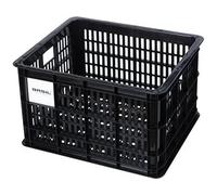 Basil Crate M Caisse pour vélo noir