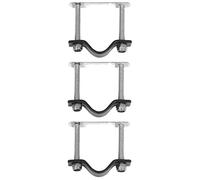 Basil Crate Mounting Set One Size Silver
