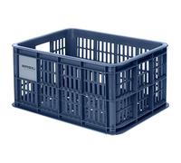 Basil Crate S Caisse de vélo Avant Unisexe pour Adulte 40 cm x 29 cm x 21 cm