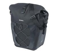 Basil Custodia singola Navigator Waterproof Fissaggio: Hook-on System | Nero