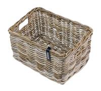 Basil Dax Front Basket Beige,Marron Black
