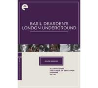 Basil Dearden's London Underground (Criterion Collection-Eclipse Series 25)