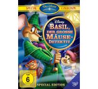 Basil-Der große Mäusedetektiv [Import]