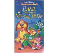 Basil - Der große Mäusedetektiv [VHS]