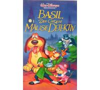 Basil - Der große Mäusedetektiv [VHS]
