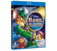 Basil, Détective Privé (1986) (Disney) / The Great Mouse Detective (Blu Ray)
