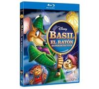 Basil, détective privé (1986) (Disney) / The Great Mouse Detective (Blu Ray)