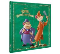 BASIL, DÉTECTIVE PRIVÉ - Les Grands Classiques Disney - Collectif - Hachette Disney - cartonné - Album jeunesse