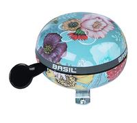 Basil Ding-Dong Cloche Mixte, Moon-Grey Matt, Taille Unique