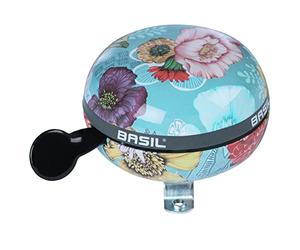 Basil Ding-Dong Cloche Mixte, Moon-Grey Matt, Taille Unique