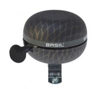 Basil - Noir Bell - Sonnette de vélo - Mixte Adulte - Noir - Taille: 60 mm