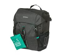 Basil Einzelpacktasche-2179234770 Sacchetto Singolo. Unisex Adulto, Nero Melee, 9 L