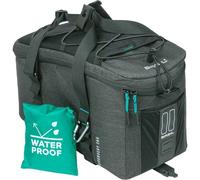 Basil Discovery 365D MIK Sacoche de Porte-Bagages imperméable avec système MIK verrouillable Anthracite 9 l