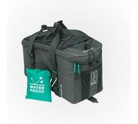 Basil Discovery 365d, Trunkbag Unisex Adulto, Melee Black, 9 Litri