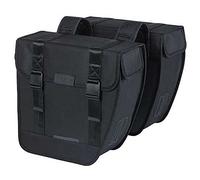 Basil Doppelpacktasche Tour schwarz, 34x14x33cm, 28 ltr, 18188