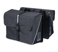 Basil Forte Double Panniers 35l Noir Black