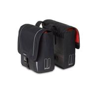 Basil – Sacoches doubles – Sport Design – Noir