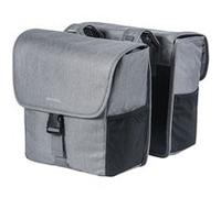 Basil double sacoche Go32 litres gris Gris G