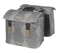 Basil Elegance Mik Panniers 49l Gris Chateau / Taupe
