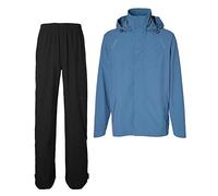 Ensemble de pluie unisexe Basil Hoga Taille M Bleu et Noir Bleu et Noir G