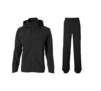 Basil Ensemble de pluie Hoga – Unisexe imperméable Noir Taille M