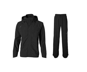 Basil Ensemble de pluie unisexe Hoga Taille S Noir