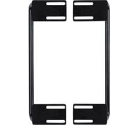 Basil Entretoises pour plaques de porte-bagages MIK, noir (pack de 2)