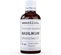 Basil Essential Oil.-100% Natural Oil In Glass Bottle (50 Ml)