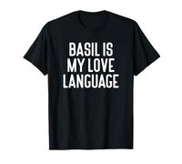 Basil est ma langue d'amour J'aime Basil T-Shirt
