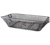 Basil Fahrradkorb Capri Flex Cestino posteriore Unisex Adulto, Nero, 40 x 33 x 25 cm