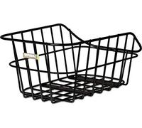 Basil Cento Arrière Panier de vélo Aluminium Noir