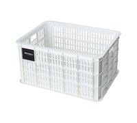 Basil Fietskrat L Groot 40 Liter Wit