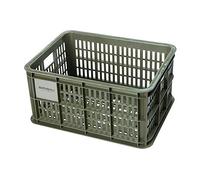 basil fietskrat s - klein - 17.5 liter - groen