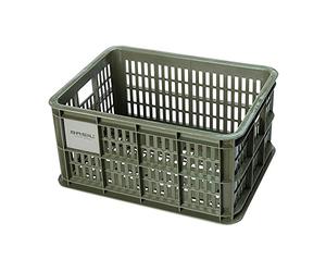 basil fietskrat s - klein - 17.5 liter - groen