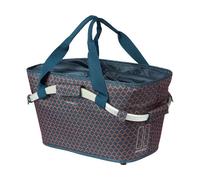 Basil Flair Carry All MIK Panier de vélo bleue