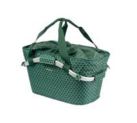 Basil Carry All Mik 2.0 22l Rear Basket Vert Green