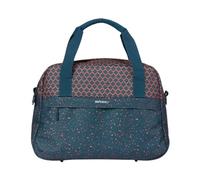 Basil Flair Sacoche de vélo Simple, 18 l, Verte, imperméable, Durable, en Bouteilles en Plastique recyclées, idéale pour Un Usage Quotidien