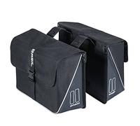 Basil Forte Double Panniers 35l Noir Black