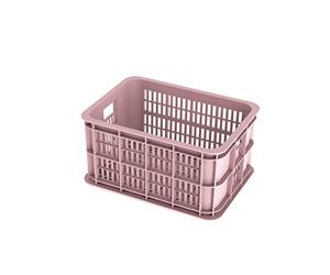 Basil Front Basket Crate S MIK Plastic, Capacité: 17,5l, Dimensions (L x P x H): 29 x 40 x 21cm Suitable for Front trasport Carriers