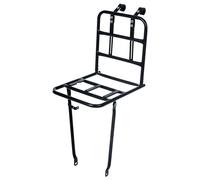 Basil Front Carrier L Pannier Rack Noir Max 10 kg Black