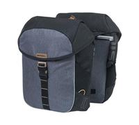 Basil Miles Mik Panniers 34l Noir Black / Slate