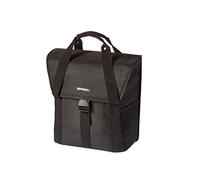 Basil Go Sac de Vélo, Unisexe Adulte, Noir, 33 x 17 x 41 cm