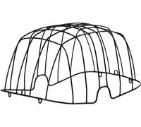 Basil Grille métallique pour panier de vélo pour chien Basil Buddy noir