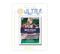 Basil Hawkins OP07-029 Super Rare - Ultraboost X One Piece The Best Vol.2 (PRB-02) - Coffret de 10 Cartes One Piece Françaises