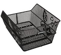 Basil Cento Flower Basket Noir Black