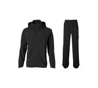 Hoga ensemble de pluie unisex, jet black M