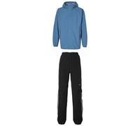 Basil hoga combinaison impermeable velo bleu