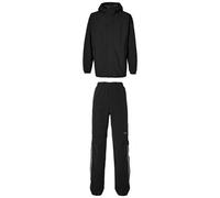 Basil Hoga ensemble de pluie unisex, jet black XXL